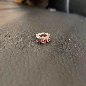 Pink Gem Pandora Charm